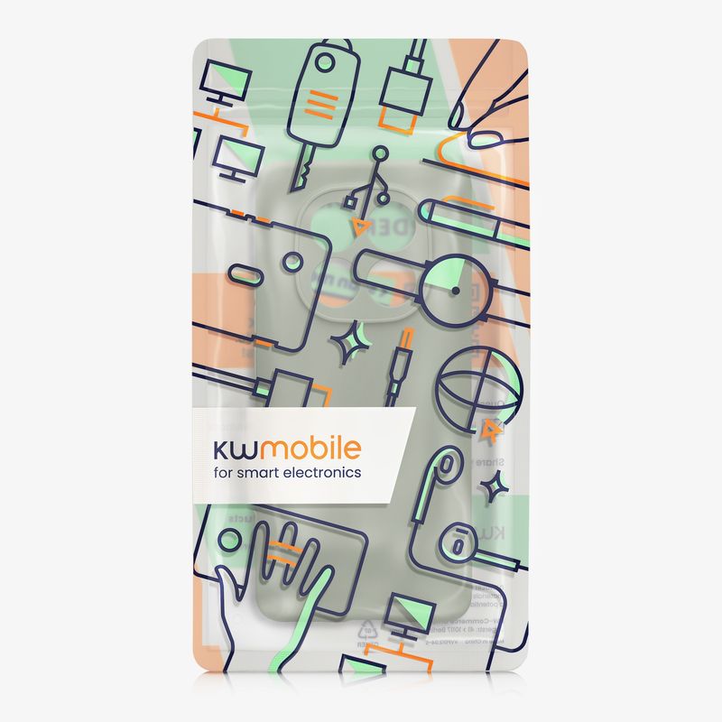 Laptop, Telefoane si Tablete - Telefoane mobile si accesorii - Accesorii Telefoane - Huse telefoane - Husa Kwmobile pentru Xiaomi Redmi Note 15 4G/Redmi Note 15 5G/Poco M8 5G, anti-alunecare, silicon, verde - Infinity.ro