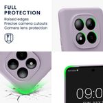 Laptop, Telefoane si Tablete - Telefoane mobile si accesorii - Accesorii Telefoane - Huse telefoane - Husa Kwmobile pentru Xiaomi Redmi Note 15 4G/Redmi Note 15 5G/Poco M8 5G, anti-alunecare, silicon, mov - Infinity.ro