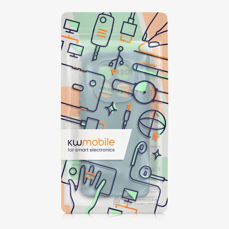 Laptop, Telefoane si Tablete - Telefoane mobile si accesorii - Accesorii Telefoane - Huse telefoane - Husa Kwmobile pentru Xiaomi Redmi Note 15 4G/Redmi Note 15 5G/Poco M8 5G, anti-alunecare, silicon, bej - Infinity.ro