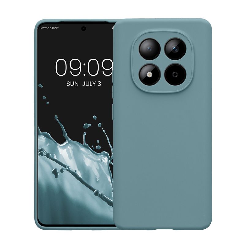 Laptop, Telefoane si Tablete - Telefoane mobile si accesorii - Accesorii Telefoane - Huse telefoane - Husa Kwmobile pentru Xiaomi Redmi Note 15 4G/Redmi Note 15 5G/Poco M8 5G, anti-alunecare, silicon, bej - Infinity.ro