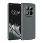 Laptop, Telefoane si Tablete - Telefoane mobile si accesorii - Accesorii Telefoane - Huse telefoane - Husa Kwmobile pentru Xiaomi Redmi Note 15 4G/Redmi Note 15 5G/Poco M8 5G, anti-alunecare, silicon, gri - Infinity.ro