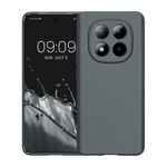 Laptop, Telefoane si Tablete - Telefoane mobile si accesorii - Accesorii Telefoane - Huse telefoane - Husa Kwmobile pentru Xiaomi Redmi Note 15 4G/Redmi Note 15 5G/Poco M8 5G, anti-alunecare, silicon, gri - Infinity.ro