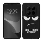 Laptop, Telefoane si Tablete - Telefoane mobile si accesorii - Accesorii Telefoane - Huse telefoane - Husa Kwmobile pentru Xiaomi Redmi Note 15 Pro 5G, anti-alunecare, silicon, alb, negru - Infinity.ro