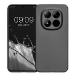 Laptop, Telefoane si Tablete - Telefoane mobile si accesorii - Accesorii Telefoane - Huse telefoane - Husa Kwmobile pentru Xiaomi Redmi Note 15 Pro 5G, anti-alunecare, silicon, gri - Infinity.ro