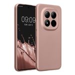 Laptop, Telefoane si Tablete - Telefoane mobile si accesorii - Accesorii Telefoane - Huse telefoane - Husa Kwmobile pentru Xiaomi Redmi Note 15 Pro Plus 5G/Poco M8 Pro 5G, anti-alunecare, silicon, auriu - Infinity.ro