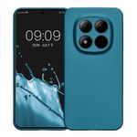 Laptop, Telefoane si Tablete - Telefoane mobile si accesorii - Accesorii Telefoane - Huse telefoane - Husa Kwmobile pentru Xiaomi Redmi Note 15 Pro 5G, anti-alunecare, silicon, albastru caraibian - Infinity.ro