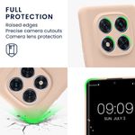 Laptop, Telefoane si Tablete - Telefoane mobile si accesorii - Accesorii Telefoane - Huse telefoane - Husa Kwmobile pentru Xiaomi Redmi Note 14 Pro 5G/Poco X7, anti-alunecare, silicon, bej - Infinity.ro