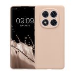 Laptop, Telefoane si Tablete - Telefoane mobile si accesorii - Accesorii Telefoane - Huse telefoane - Husa Kwmobile pentru Xiaomi Redmi Note 14 Pro 5G/Poco X7, anti-alunecare, silicon, bej - Infinity.ro