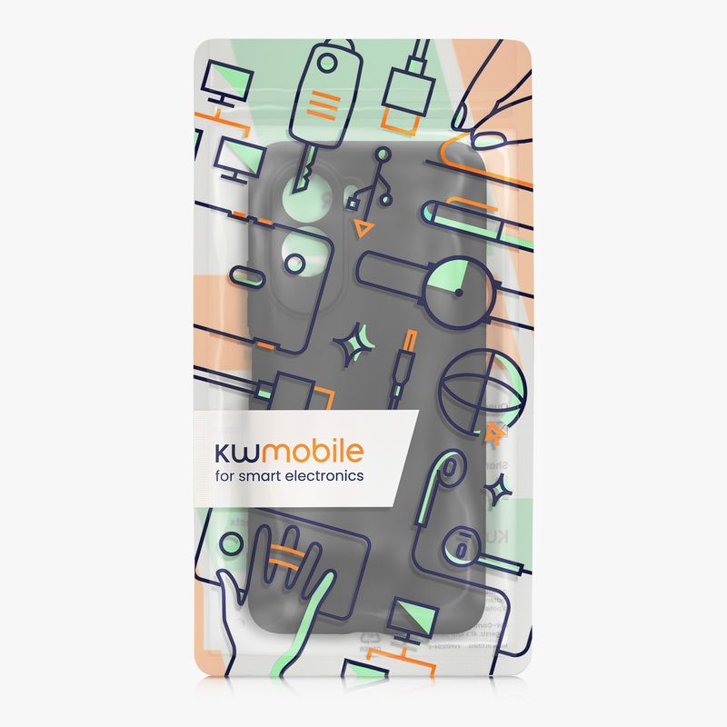 Laptop, Telefoane si Tablete - Telefoane mobile si accesorii - Accesorii Telefoane - Huse telefoane - Husa Kwmobile pentru Xiaomi Poco M7 4G, anti-alunecare, silicon, negru - Infinity.ro
