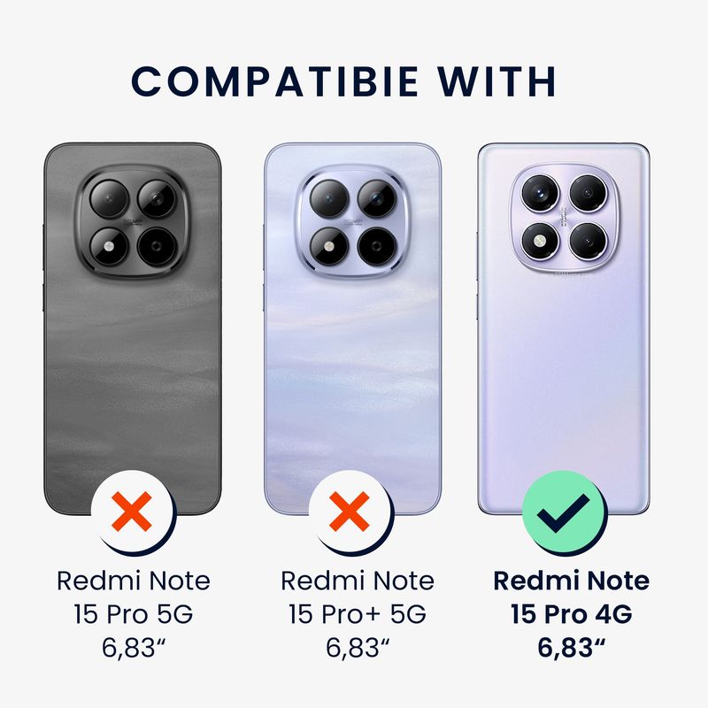 Laptop, Telefoane si Tablete - Telefoane mobile si accesorii - Accesorii Telefoane - Huse telefoane - Husa Kwmobile pentru Xiaomi Redmi Note 15 Pro 4G, anti-alunecare, silicon, auriu - Infinity.ro