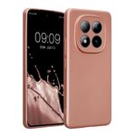 Laptop, Telefoane si Tablete - Telefoane mobile si accesorii - Accesorii Telefoane - Huse telefoane - Husa Kwmobile pentru Xiaomi Redmi Note 15 Pro 4G, anti-alunecare, silicon, auriu - Infinity.ro