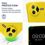 Laptop, Telefoane si Tablete - Telefoane mobile si accesorii - Accesorii Telefoane - Huse telefoane - Husa Kwmobile pentru Xiaomi Poco F7 Ultra, anti-alunecare, silicon, galben - Infinity.ro