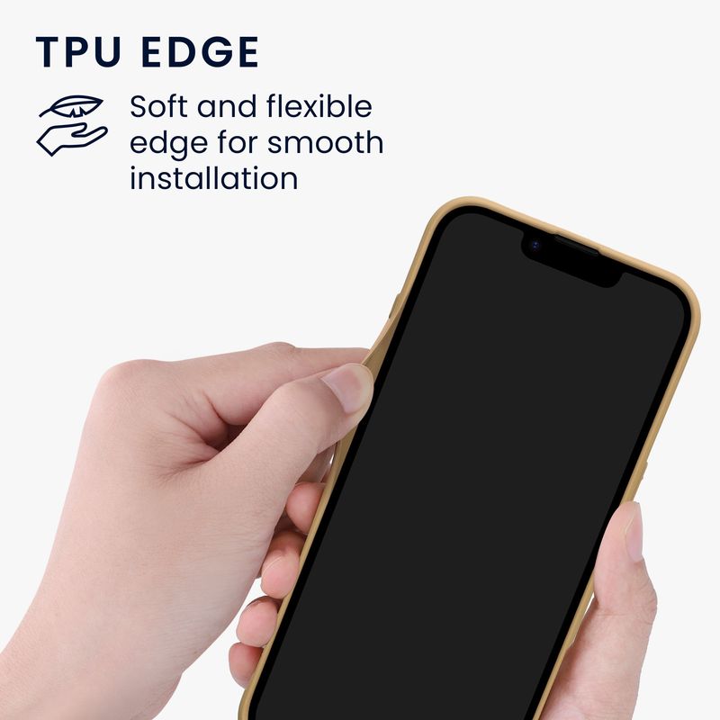 Laptop, Telefoane si Tablete - Telefoane mobile si accesorii - Accesorii Telefoane - Huse telefoane - Husa tip bumper Kwmobile pentru iPhone 17e/16e, protectie la socuri, pluta, TPU, maro - Infinity.ro