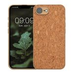 Laptop, Telefoane si Tablete - Telefoane mobile si accesorii - Accesorii Telefoane - Huse telefoane - Husa tip bumper Kwmobile pentru iPhone 17e/16e, protectie la socuri, pluta, TPU, maro - Infinity.ro