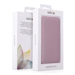 Laptop, Telefoane si Tablete - Telefoane mobile si accesorii - Accesorii Telefoane - Huse telefoane - Husa tip flip Kalibri pentru iPhone 17e/16e, protectie la zgarieturi, protectie la praf, piele naturala, mov - Infinity.ro