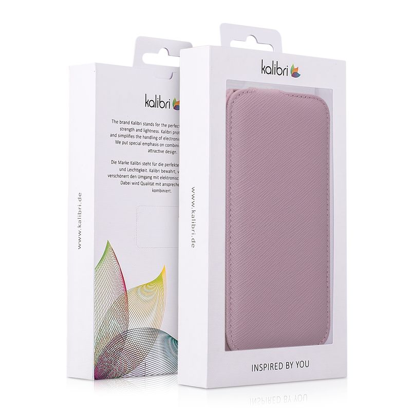 Laptop, Telefoane si Tablete - Telefoane mobile si accesorii - Accesorii Telefoane - Huse telefoane - Husa tip flip Kalibri pentru iPhone 17e/16e, protectie la zgarieturi, protectie la praf, piele naturala, mov - Infinity.ro