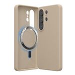 Laptop, Telefoane si Tablete - Telefoane mobile si accesorii - Accesorii Telefoane - Huse telefoane - Husa Kwmobile pentru Samsung Galaxy S26 Ultra, compatibilitate MagSafe, silicon, gri - Infinity.ro
