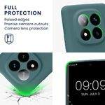 Laptop, Telefoane si Tablete - Telefoane mobile si accesorii - Accesorii Telefoane - Huse telefoane - Husa Kwmobile pentru Xiaomi Redmi Note 14 Pro+ 5G/Redmi Note 14 Pro Plus 5G, anti-alunecare, silicon, noapte - Infinity.ro