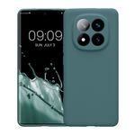 Laptop, Telefoane si Tablete - Telefoane mobile si accesorii - Accesorii Telefoane - Huse telefoane - Husa Kwmobile pentru Xiaomi Redmi Note 14 Pro+ 5G/Redmi Note 14 Pro Plus 5G, anti-alunecare, silicon, noapte - Infinity.ro