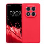 Laptop, Telefoane si Tablete - Telefoane mobile si accesorii - Accesorii Telefoane - Huse telefoane - Husa Kwmobile pentru Xiaomi Redmi Note 14 Pro 5G/Poco X7, anti-alunecare, silicon, roz neon - Infinity.ro