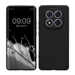 Laptop, Telefoane si Tablete - Telefoane mobile si accesorii - Accesorii Telefoane - Huse telefoane - Husa Kwmobile pentru Xiaomi Redmi Note 14 Pro 5G/Poco X7, anti-alunecare, silicon, negru - Infinity.ro