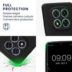 Laptop, Telefoane si Tablete - Telefoane mobile si accesorii - Accesorii Telefoane - Huse telefoane - Husa Kwmobile pentru Xiaomi Redmi Note 14 Pro 5G/Poco X7, anti-alunecare, silicon, negru - Infinity.ro
