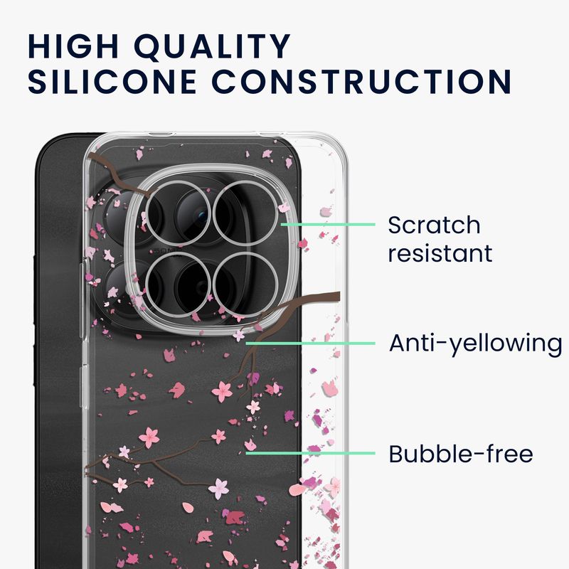 Laptop, Telefoane si Tablete - Telefoane mobile si accesorii - Accesorii Telefoane - Huse telefoane - Husa Kwmobile pentru Xiaomi Redmi Note 15 Pro Plus 5G/Poco M8 Pro 5G, antisoc, antizgarieturi, silicon, multicolor - Infinity.ro