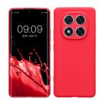 Laptop, Telefoane si Tablete - Telefoane mobile si accesorii - Accesorii Telefoane - Huse telefoane - Husa Kwmobile pentru Xiaomi Redmi Note 14 Pro 5G/Poco X7, anti-alunecare, silicon, roz neon - Infinity.ro