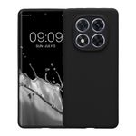 Laptop, Telefoane si Tablete - Telefoane mobile si accesorii - Accesorii Telefoane - Huse telefoane - Husa Kwmobile pentru Xiaomi Redmi Note 14 Pro 5G/Poco X7, anti-alunecare, silicon, negru - Infinity.ro