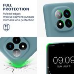 Laptop, Telefoane si Tablete - Telefoane mobile si accesorii - Accesorii Telefoane - Huse telefoane - Husa Kwmobile pentru Xiaomi Redmi Note 14 Pro+ 5G/Redmi Note 14 Pro Plus 5G, anti-alunecare, silicon, piatra - Infinity.ro