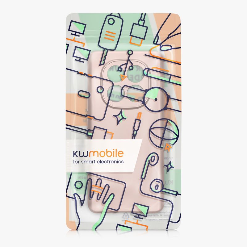 Laptop, Telefoane si Tablete - Telefoane mobile si accesorii - Accesorii Telefoane - Huse telefoane - Husa Kwmobile pentru Xiaomi Redmi Note 15 4G/Redmi Note 15 5G/Poco M8 5G, anti-alunecare, silicon, auriu - Infinity.ro