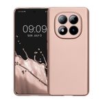 Laptop, Telefoane si Tablete - Telefoane mobile si accesorii - Accesorii Telefoane - Huse telefoane - Husa Kwmobile pentru Xiaomi Redmi Note 15 4G/Redmi Note 15 5G/Poco M8 5G, anti-alunecare, silicon, auriu - Infinity.ro