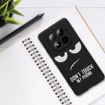 Laptop, Telefoane si Tablete - Telefoane mobile si accesorii - Accesorii Telefoane - Huse telefoane - Husa Kwmobile pentru Xiaomi Redmi Note 15 5G, anti-alunecare, silicon, alb, negru - Infinity.ro