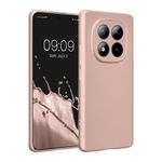 Laptop, Telefoane si Tablete - Telefoane mobile si accesorii - Accesorii Telefoane - Huse telefoane - Husa Kwmobile pentru Xiaomi Redmi Note 15 4G/Redmi Note 15 5G/Poco M8 5G, anti-alunecare, silicon, auriu - Infinity.ro