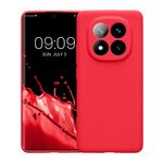 Laptop, Telefoane si Tablete - Telefoane mobile si accesorii - Accesorii Telefoane - Huse telefoane - Husa Kwmobile pentru Xiaomi Redmi Note 14 Pro+ 5G/Redmi Note 14 Pro Plus 5G, anti-alunecare, silicon, roz neon - Infinity.ro