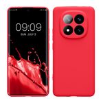 Laptop, Telefoane si Tablete - Telefoane mobile si accesorii - Accesorii Telefoane - Huse telefoane - Husa Kwmobile pentru Xiaomi Redmi Note 14 Pro+ 5G/Redmi Note 14 Pro Plus 5G, anti-alunecare, silicon, roz neon - Infinity.ro