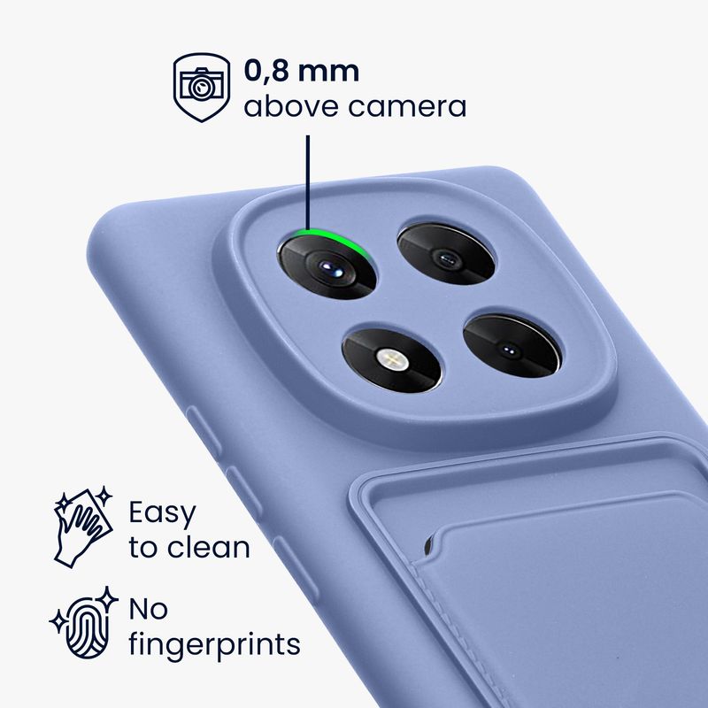 Laptop, Telefoane si Tablete - Telefoane mobile si accesorii - Accesorii Telefoane - Huse telefoane - Husa Kwmobile pentru Xiaomi Redmi Note 14 Pro 5G/Redmi Note 14 Pro Plus 5G/Poco X7, incarcare wireless, silicon, mov - Infinity.ro