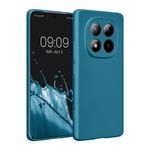 Laptop, Telefoane si Tablete - Telefoane mobile si accesorii - Accesorii Telefoane - Huse telefoane - Husa Kwmobile pentru Xiaomi Redmi Note 15 4G/Redmi Note 15 5G/Poco M8 5G, anti-alunecare, silicon, albastru caraibian - Infinity.ro