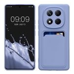 Laptop, Telefoane si Tablete - Telefoane mobile si accesorii - Accesorii Telefoane - Huse telefoane - Husa Kwmobile pentru Xiaomi Redmi Note 14 Pro 5G/Redmi Note 14 Pro Plus 5G/Poco X7, incarcare wireless, silicon, mov - Infinity.ro
