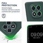 Laptop, Telefoane si Tablete - Telefoane mobile si accesorii - Accesorii Telefoane - Huse telefoane - Husa Kwmobile pentru Xiaomi Redmi Note 14 Pro 5G/Poco X7, anti-alunecare, silicon, verde - Infinity.ro