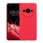 Laptop, Telefoane si Tablete - Telefoane mobile si accesorii - Accesorii Telefoane - Huse telefoane - Husa Kwmobile pentru Xiaomi Redmi A3, anti-alunecare, silicon, roz - Infinity.ro