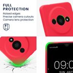 Laptop, Telefoane si Tablete - Telefoane mobile si accesorii - Accesorii Telefoane - Huse telefoane - Husa Kwmobile pentru Xiaomi Redmi A3, anti-alunecare, silicon, roz - Infinity.ro