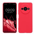Laptop, Telefoane si Tablete - Telefoane mobile si accesorii - Accesorii Telefoane - Huse telefoane - Husa Kwmobile pentru Xiaomi Redmi A3, anti-alunecare, silicon, roz - Infinity.ro