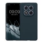 Laptop, Telefoane si Tablete - Telefoane mobile si accesorii - Accesorii Telefoane - Huse telefoane - Husa Kwmobile pentru Xiaomi Redmi Note 14 Pro 5G/Poco X7, anti-alunecare, silicon, ardezie - Infinity.ro