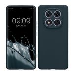 Laptop, Telefoane si Tablete - Telefoane mobile si accesorii - Accesorii Telefoane - Huse telefoane - Husa Kwmobile pentru Xiaomi Redmi Note 14 Pro 5G/Poco X7, anti-alunecare, silicon, ardezie - Infinity.ro