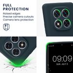 Laptop, Telefoane si Tablete - Telefoane mobile si accesorii - Accesorii Telefoane - Huse telefoane - Husa Kwmobile pentru Xiaomi Redmi Note 14 Pro 5G/Poco X7, anti-alunecare, silicon, ardezie - Infinity.ro