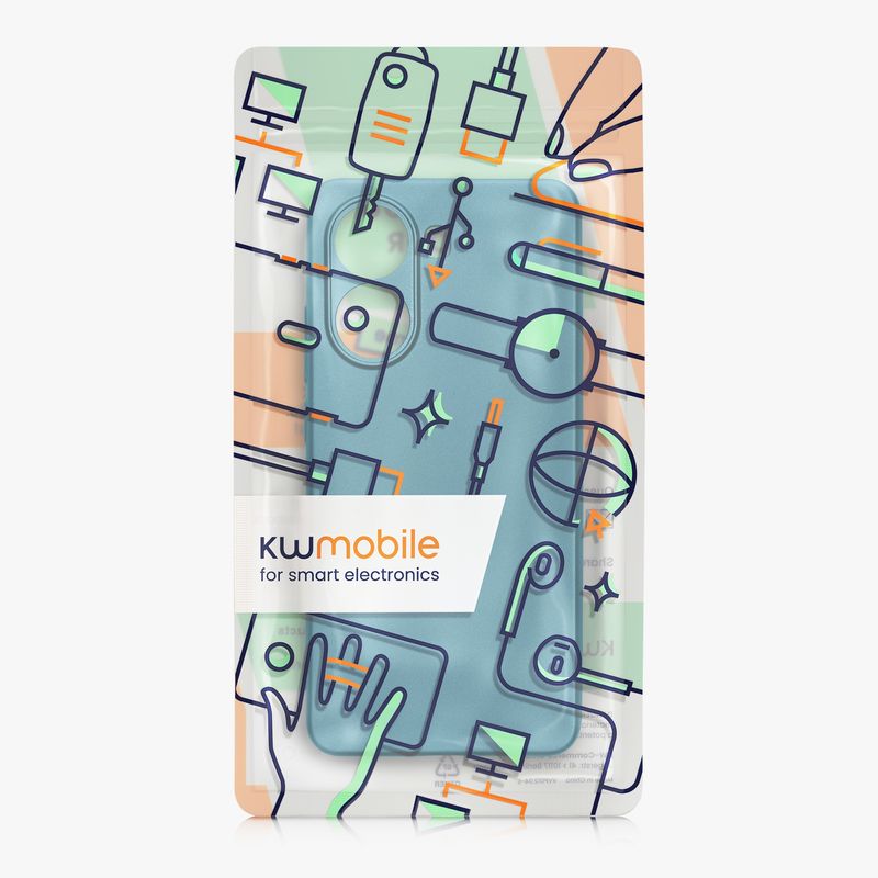 Laptop, Telefoane si Tablete - Telefoane mobile si accesorii - Accesorii Telefoane - Huse telefoane - Husa Kwmobile pentru Xiaomi Poco X7 Pro 5G, anti-alunecare, TPU, albastru - Infinity.ro