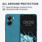 Laptop, Telefoane si Tablete - Telefoane mobile si accesorii - Accesorii Telefoane - Huse telefoane - Husa Kwmobile pentru Xiaomi Poco X7 Pro 5G, anti-alunecare, TPU, albastru - Infinity.ro