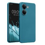 Laptop, Telefoane si Tablete - Telefoane mobile si accesorii - Accesorii Telefoane - Huse telefoane - Husa Kwmobile pentru Xiaomi Poco X7 Pro 5G, anti-alunecare, TPU, albastru - Infinity.ro