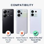 Laptop, Telefoane si Tablete - Telefoane mobile si accesorii - Accesorii Telefoane - Huse telefoane - Husa Kwmobile pentru Xiaomi Redmi Note 13 Pro 5G/Poco X6 5G, anti-alunecare, silicon, galben - Infinity.ro